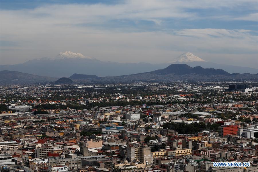 MEXICO-CIUDAD DE MEXICO-POPOCATEPETL 