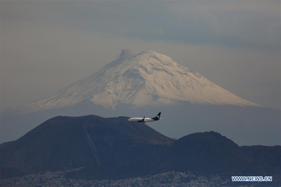 MEXICO-CIUDAD DE MEXICO-POPOCATEPETL 