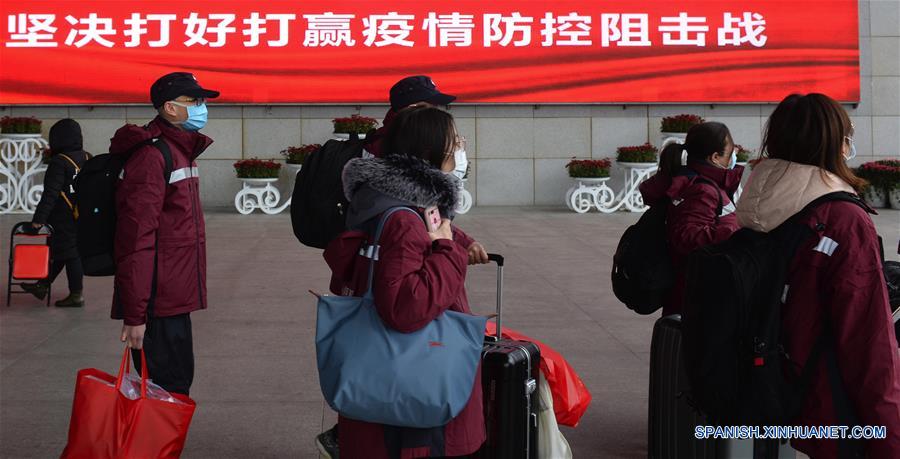 CHINA-HUNAN-CHANGSHA-EQUIPO MEDICO-AYUDA