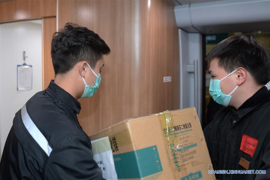 CHINA-HUNAN-CHANGSHA-EQUIPO MEDICO-AYUDA