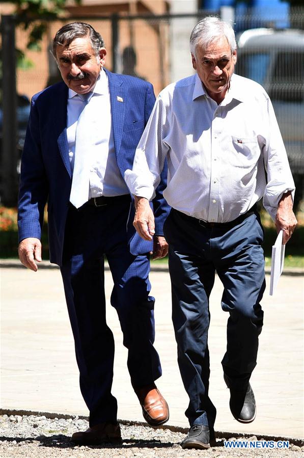 CHILE-TEMUCO-PI&Ntilde;ERA