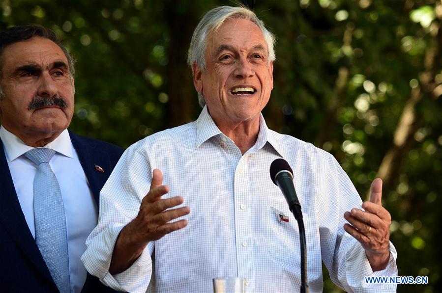 CHILE-TEMUCO-PI&Ntilde;ERA