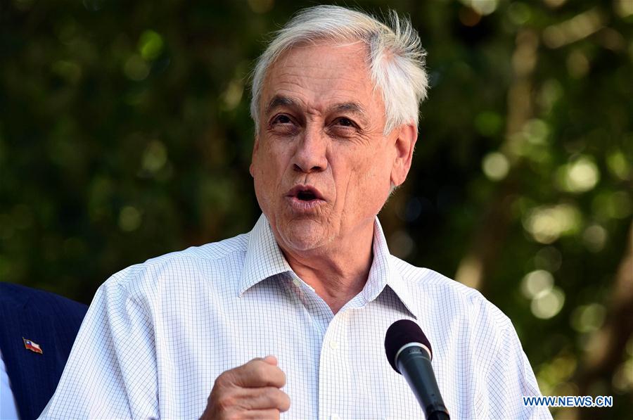 CHILE-TEMUCO-PI&Ntilde;ERA