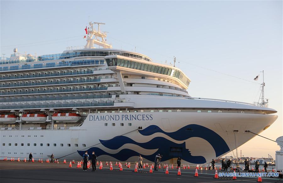 JAPON-YOKOHAMA-CORONAVIRUS-CRUCERO-CUARENTENA