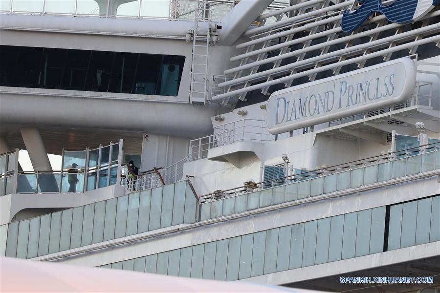 JAPON-YOKOHAMA-CORONAVIRUS-CRUCERO-CUARENTENA
