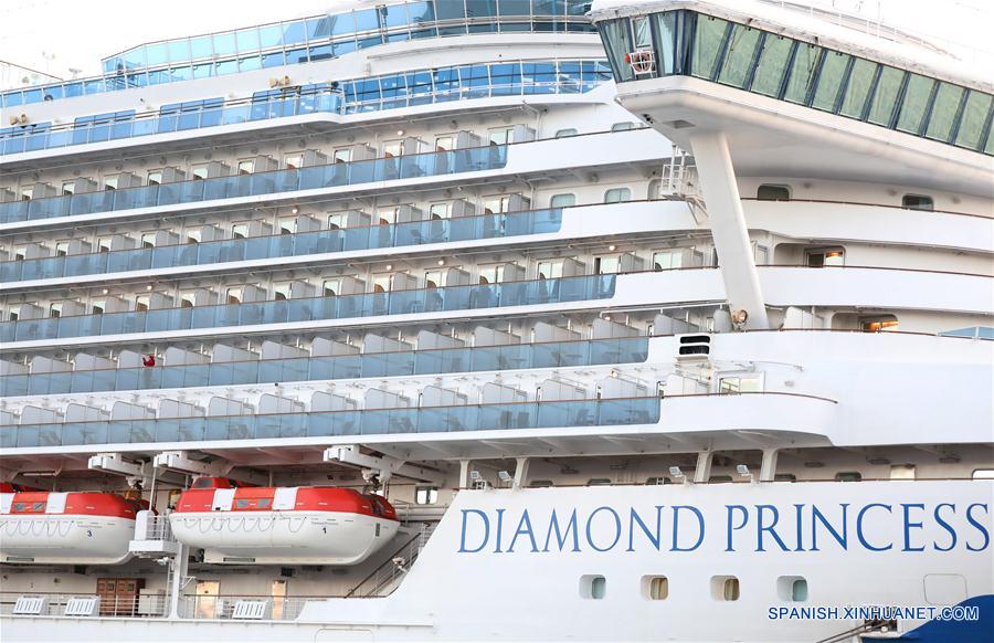 JAPON-YOKOHAMA-CORONAVIRUS-CRUCERO-CUARENTENA