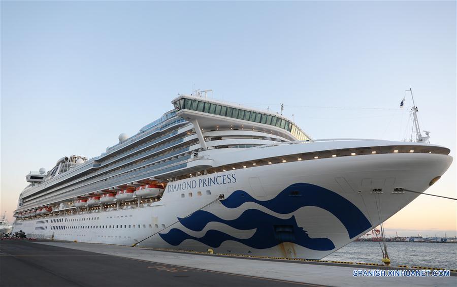 JAPON-YOKOHAMA-CORONAVIRUS-CRUCERO-CUARENTENA
