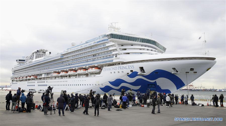 JAPON-YOKOHAMA-CORONAVIRUS-CRUCERO-CUARENTENA