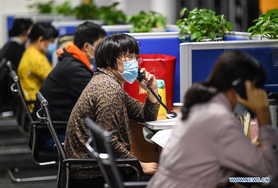 CHINA-LUCHA CONTRA LA EPIDEMIA-SERVICIOS DE SALUD MENTAL