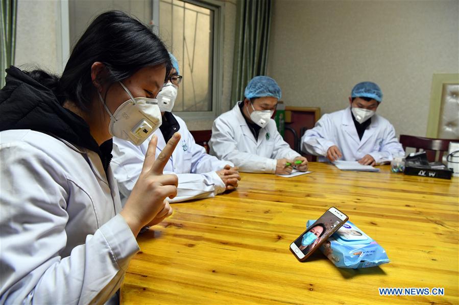 CHINA-LUCHA CONTRA LA EPIDEMIA-SERVICIOS DE SALUD MENTAL