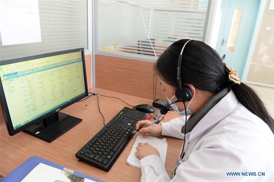 CHINA-LUCHA CONTRA LA EPIDEMIA-SERVICIOS DE SALUD MENTAL