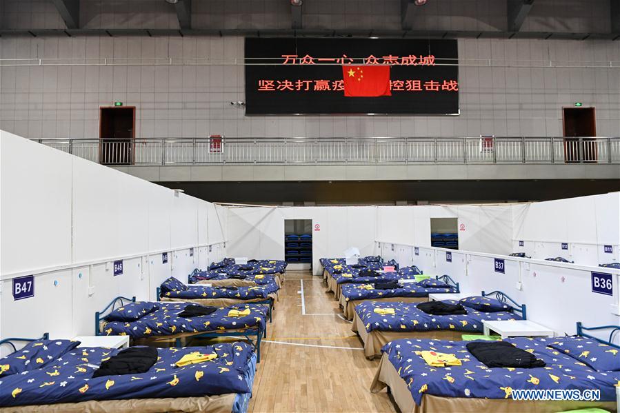 CHINA-HUBEI-WUHAN-HOSPITAL TEMPORAL