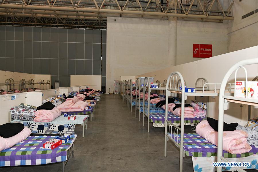 CHINA-HUBEI-WUHAN-HOSPITAL TEMPORAL