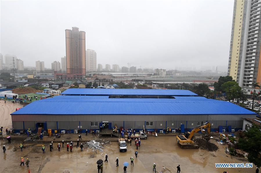 CHINA-GUANGXI-NANNING-HOSPITAL DESIGNADO
