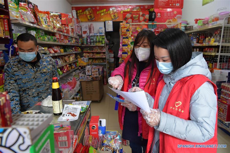 CHINA-JIANGXI-CORONAVIRUS-COMUNIDAD-NECESIDADES DIARIAS