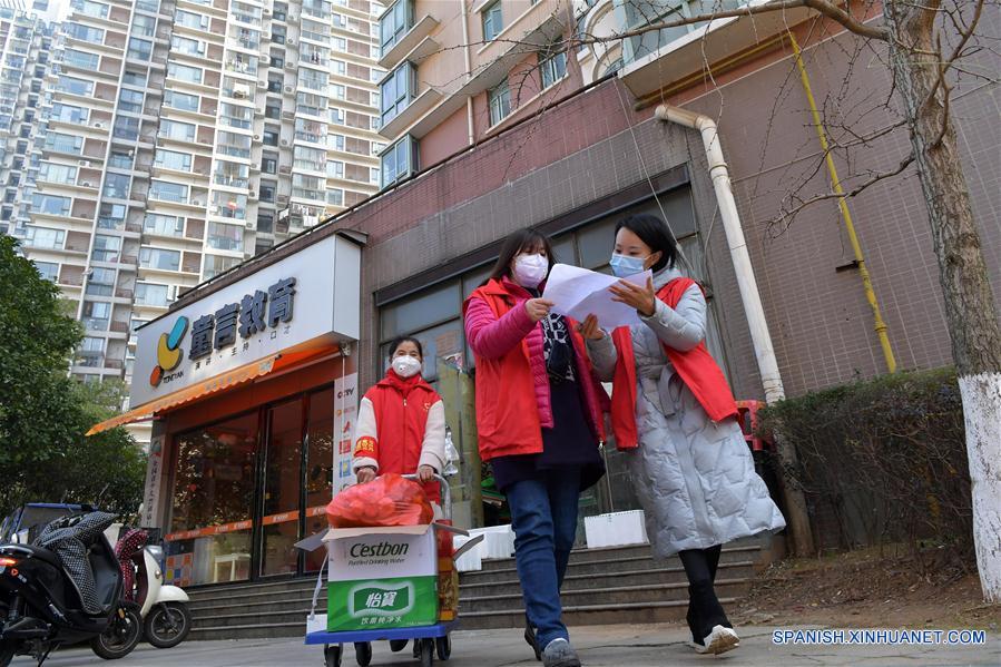 CHINA-JIANGXI-CORONAVIRUS-COMUNIDAD-NECESIDADES DIARIAS