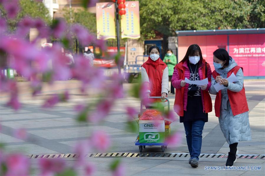 CHINA-JIANGXI-CORONAVIRUS-COMUNIDAD-NECESIDADES DIARIAS