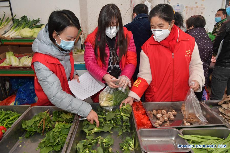 CHINA-JIANGXI-CORONAVIRUS-COMUNIDAD-NECESIDADES DIARIAS
