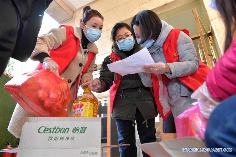 CHINA-JIANGXI-CORONAVIRUS-COMUNIDAD-NECESIDADES DIARIAS