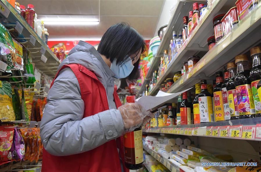 CHINA-JIANGXI-CORONAVIRUS-COMUNIDAD-NECESIDADES DIARIAS