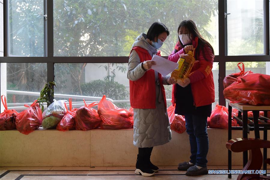 CHINA-JIANGXI-CORONAVIRUS-COMUNIDAD-NECESIDADES DIARIAS