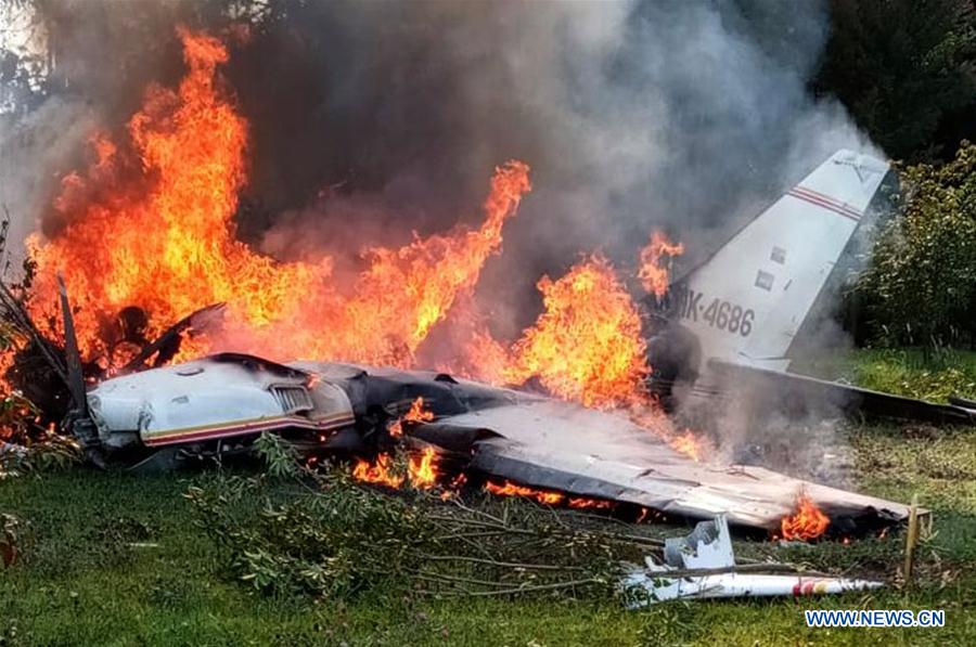 Accidente de avioneta en Colombia deja 4 muertos Spanish