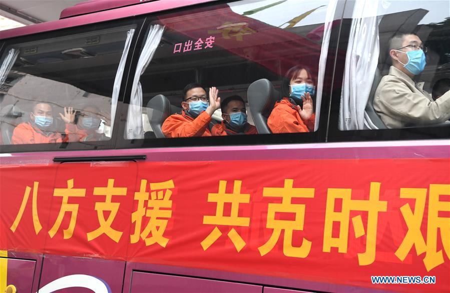 CHINA-GUANGXI-NANNING-NUEVO CORONAVIRUS-EQUIPO MEDICO-AYUDA