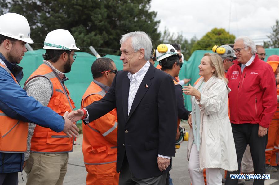 CHILE-PUERTO MONTT-PIÑERA