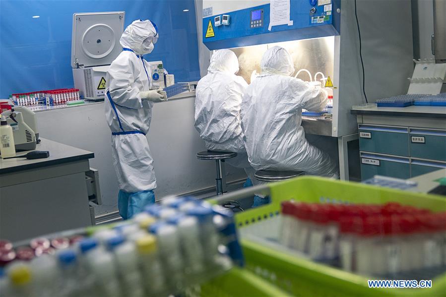 CHINA-HUBEI-WUHAN-CORONAVIRUS-LABORATORIO