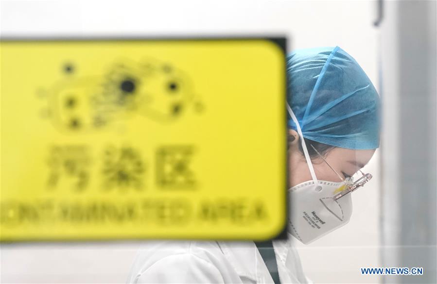 CHINA-HUBEI-WUHAN-CORONAVIRUS-LABORATORIO