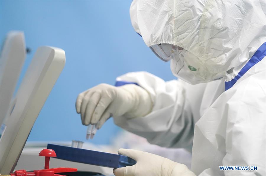 CHINA-HUBEI-WUHAN-CORONAVIRUS-LABORATORIO