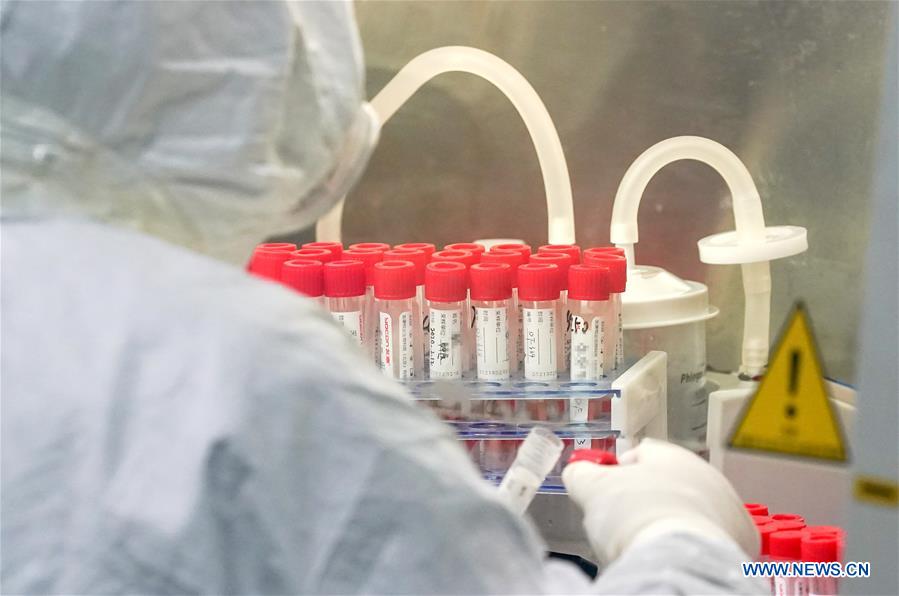 CHINA-HUBEI-WUHAN-CORONAVIRUS-LABORATORIO