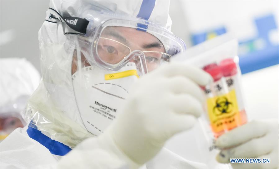 CHINA-HUBEI-WUHAN-CORONAVIRUS-LABORATORIO
