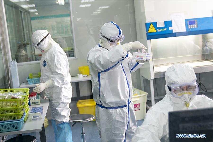 CHINA-HUBEI-WUHAN-CORONAVIRUS-LABORATORIO