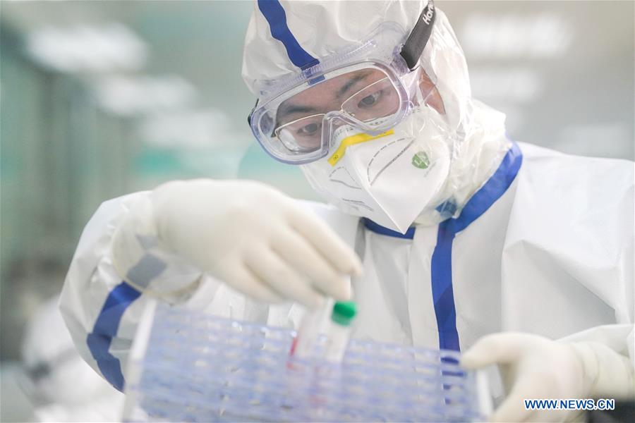 CHINA-HUBEI-WUHAN-CORONAVIRUS-LABORATORIO