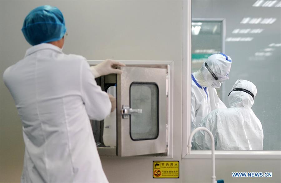 CHINA-HUBEI-WUHAN-CORONAVIRUS-LABORATORIO