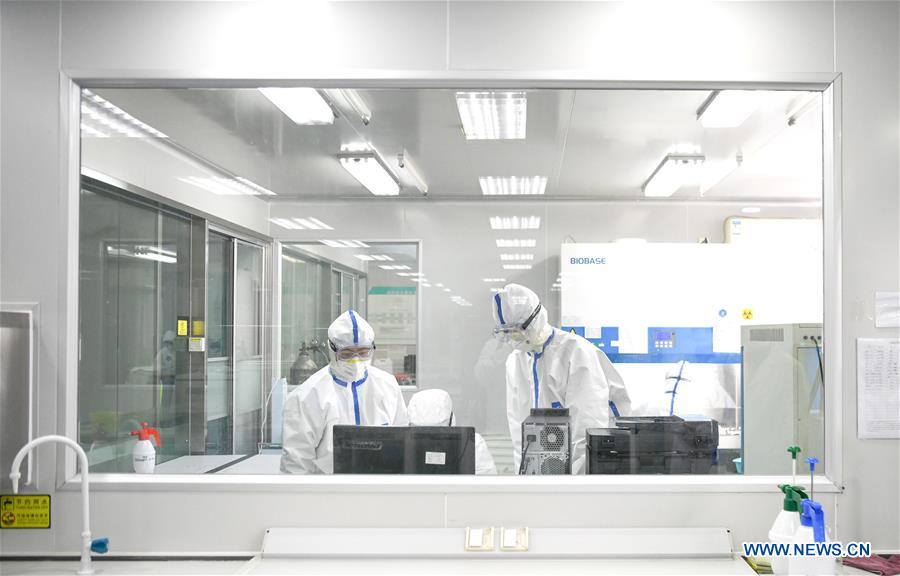 CHINA-HUBEI-WUHAN-CORONAVIRUS-LABORATORIO