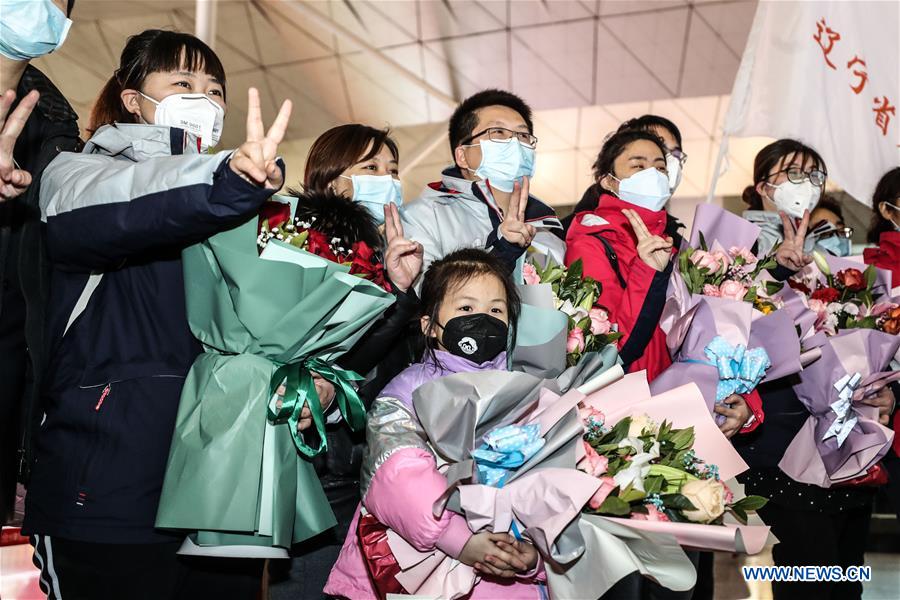 CHINA-LIAONING-SHENYANG-EQUIPO MEDICO-AYUDA
