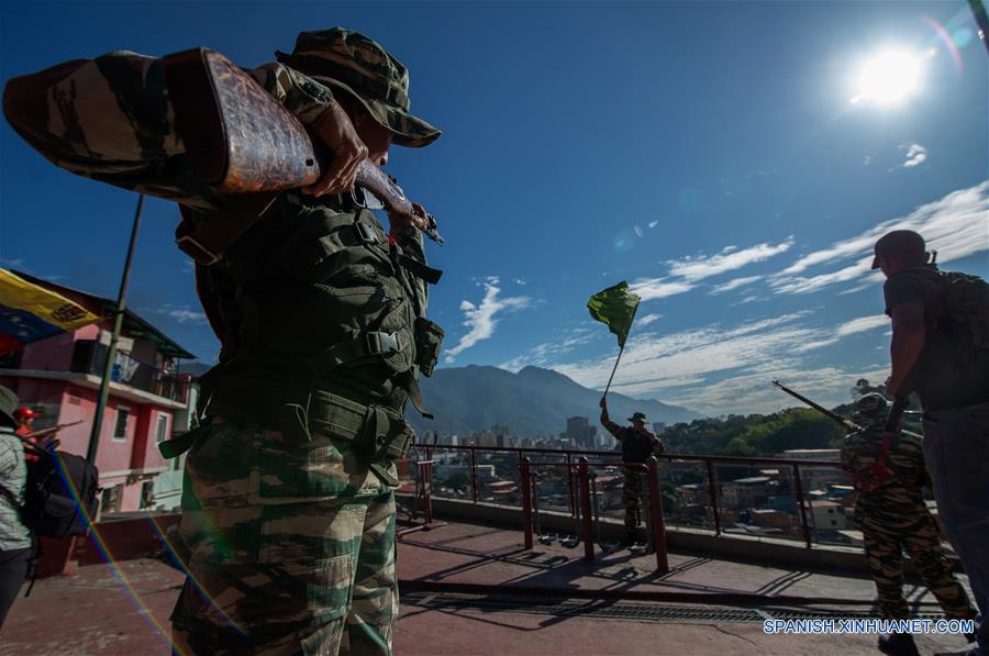 VENEZUELA-CARACAS-EJERCICIOS MILITARES