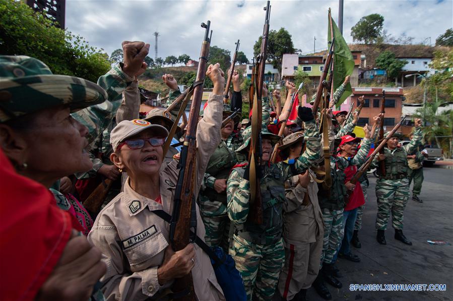 VENEZUELA-CARACAS-EJERCICIOS MILITARES