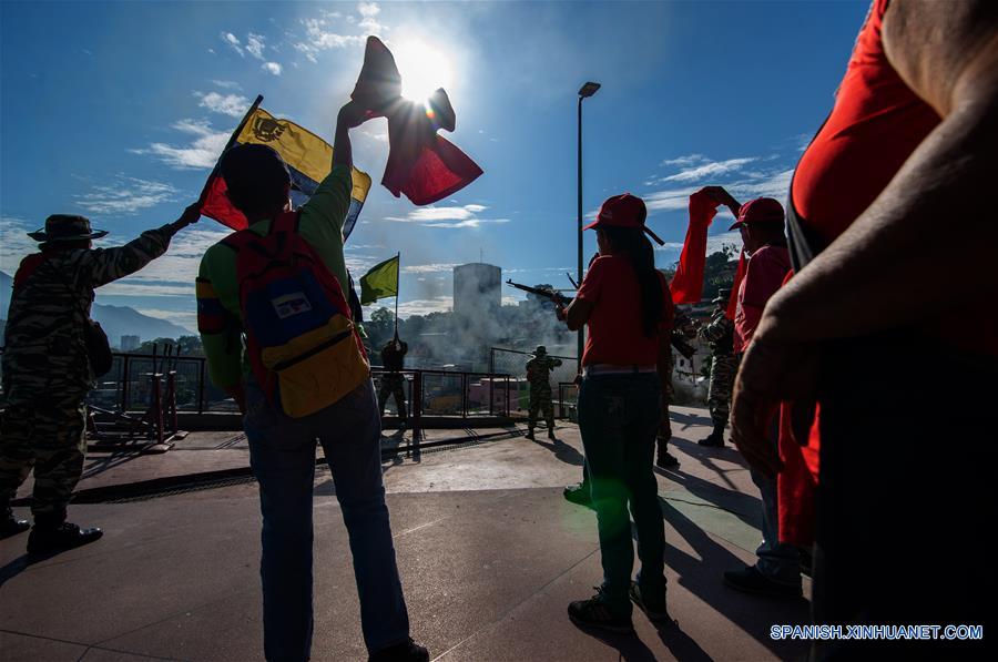 VENEZUELA-CARACAS-EJERCICIOS MILITARES