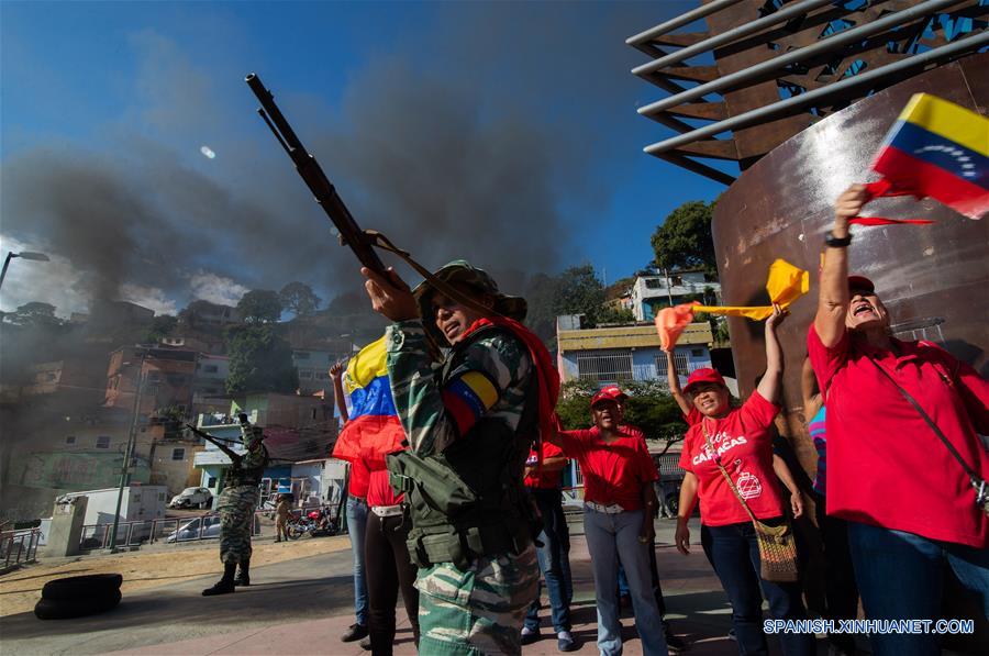 VENEZUELA-CARACAS-EJERCICIOS MILITARES