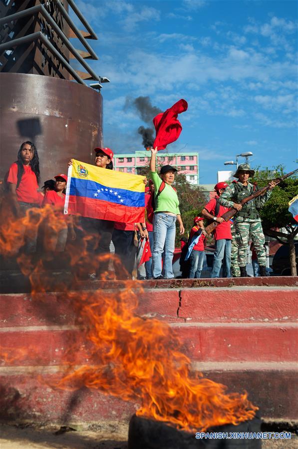 VENEZUELA-CARACAS-EJERCICIOS MILITARES