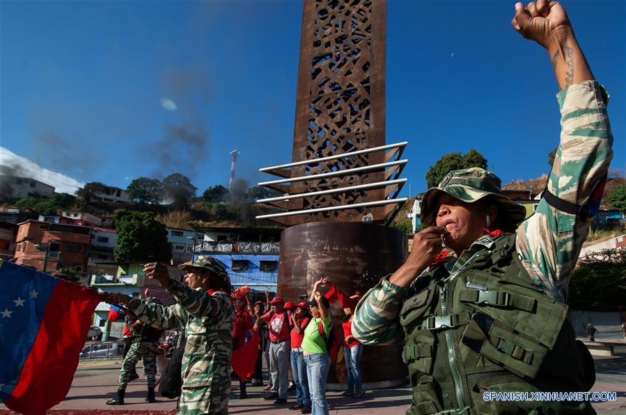 VENEZUELA-CARACAS-EJERCICIOS MILITARES