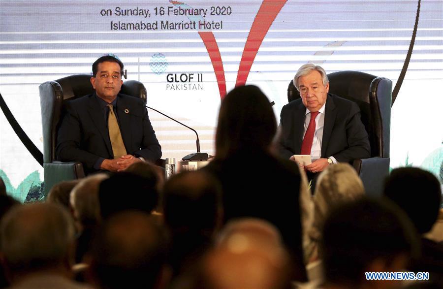 PAKISTAN-ONU-ANTONIO GUTERRES-CAMBIO CLIMATICO