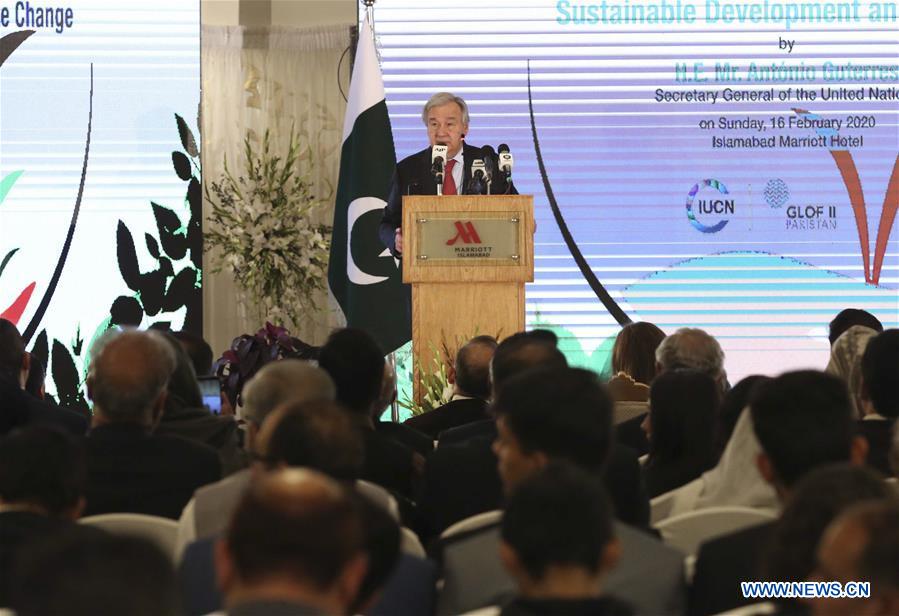 PAKISTAN-ONU-ANTONIO GUTERRES-CAMBIO CLIMATICO
