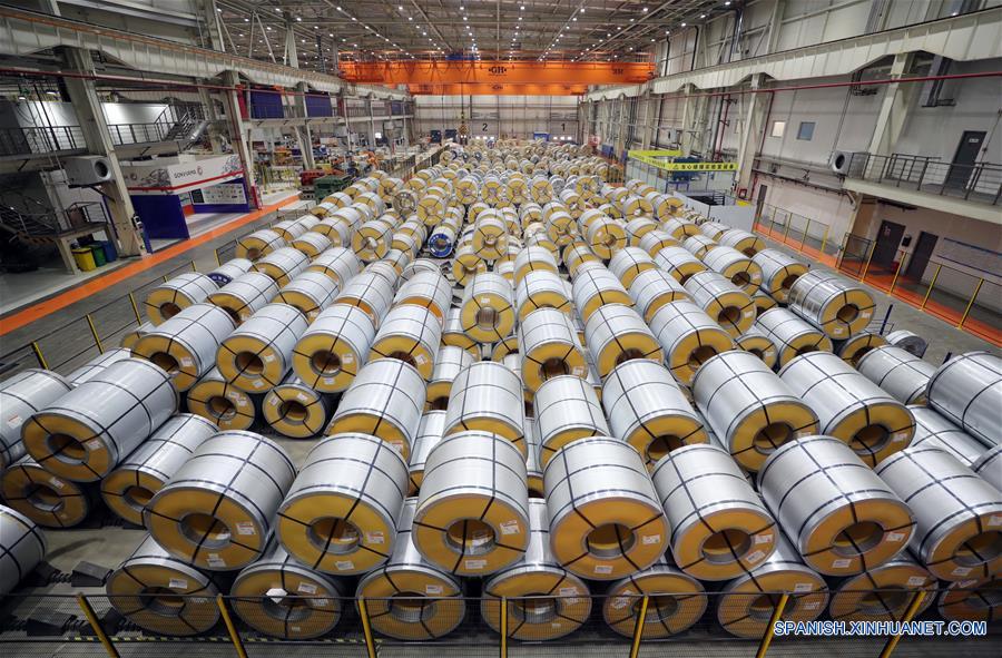 CHINA-LIAONING-PLANTA DE AUTOPARTES-REANUDACION DEL TRABAJO