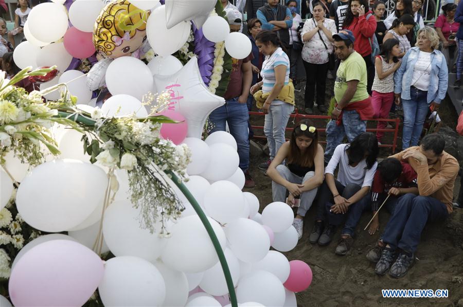 MEXICO-CIUDAD DE MEXICO-FEMINICIDIO-SEPELIO