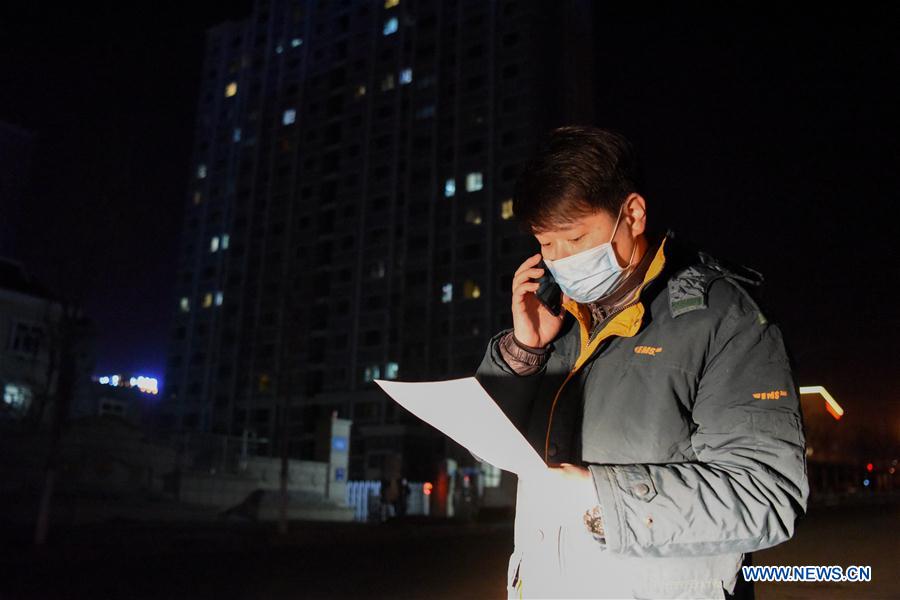 CHINA-XINJIANG-URUMQI-CORREOS DE CHINA-NUEVO CORONAVIRUS