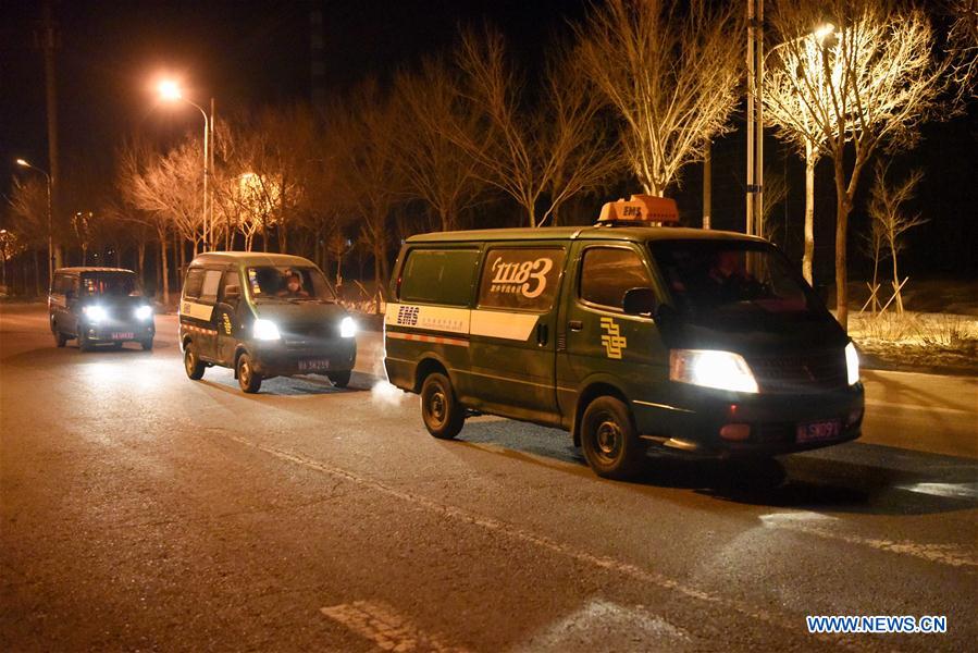 CHINA-XINJIANG-URUMQI-CORREOS DE CHINA-NUEVO CORONAVIRUS